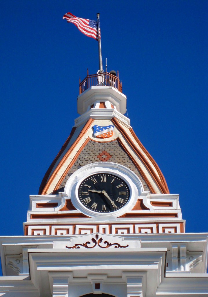 Pontiac Illinois Livingston County Courthouse Tower … Flickr