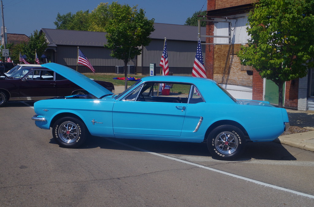 Mustang At The Bradford Car Show This is the same Mustang … Flickr
