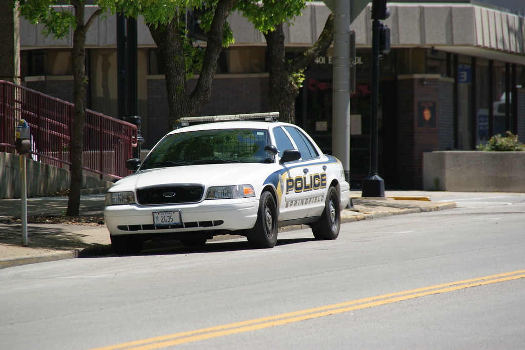 Springfield, Illinois Police Car Springfield, Illinois M… Flickr