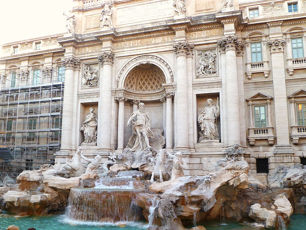 Spanish Steps and Trevi Fountain, 7812 042 My walk from … Flickr