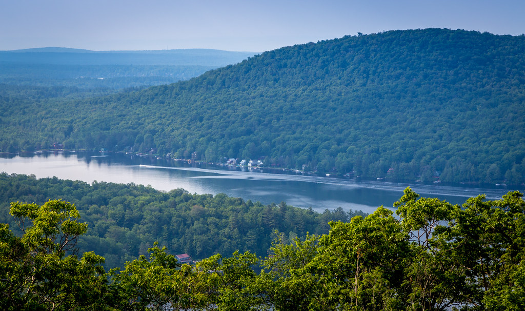 Elevation of Canada Lake, Caroga, NY, USA Topographic Map Altitude Map