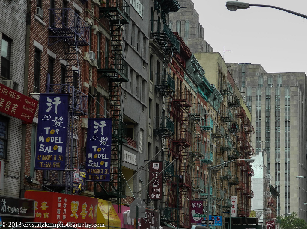 Bayard St, Chinatown NYC Crystal Glenn Flickr