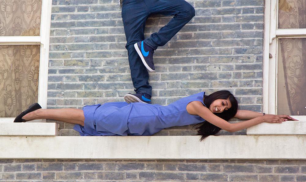 Mirror House by Leandro Erlich, Dalston, London www.barbic… Flickr