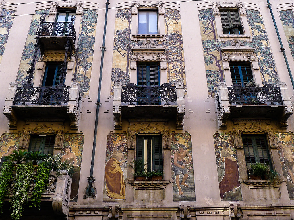 Casa Galimberti Milano Giuseppe Bartoli Flickr