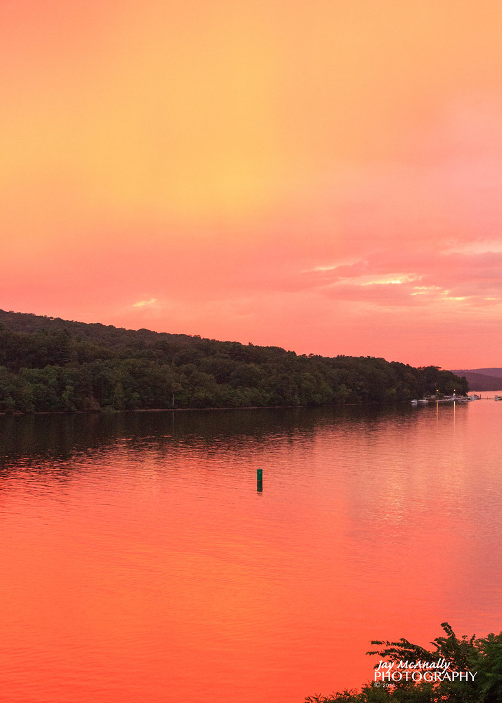 Sunset 1 (8/19/2013) Champion House, East Haddam, CT Jay McAnally