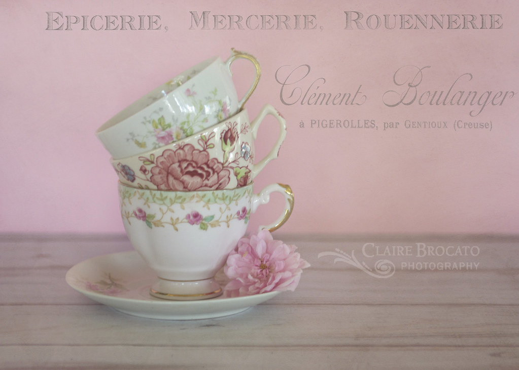 Three old tea cups I know this is a really cliched image t… Flickr