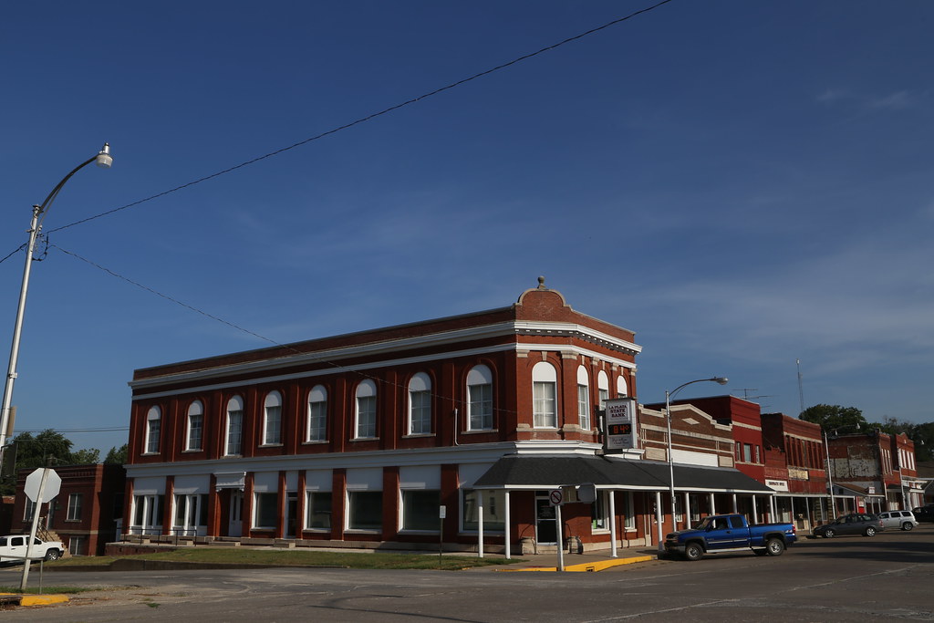 La Plata Missouri, Macon County MO Google Map Wikipedia Bruce Wicks