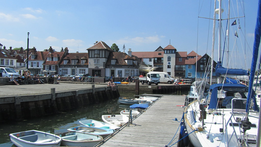 Lymington David Jones Flickr