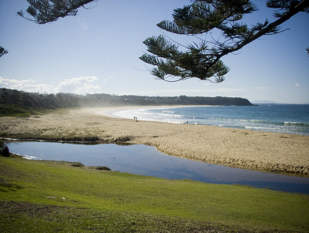 Blackhead Beach seamist (1 of 1) Doug Hnton Flickr