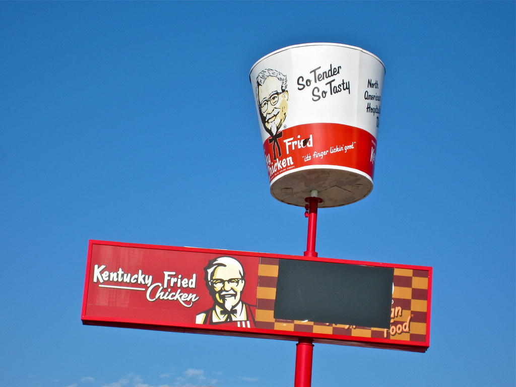 Kentucky Fried Chicken, Great Falls, MT A Kentucky Fried C… Flickr
