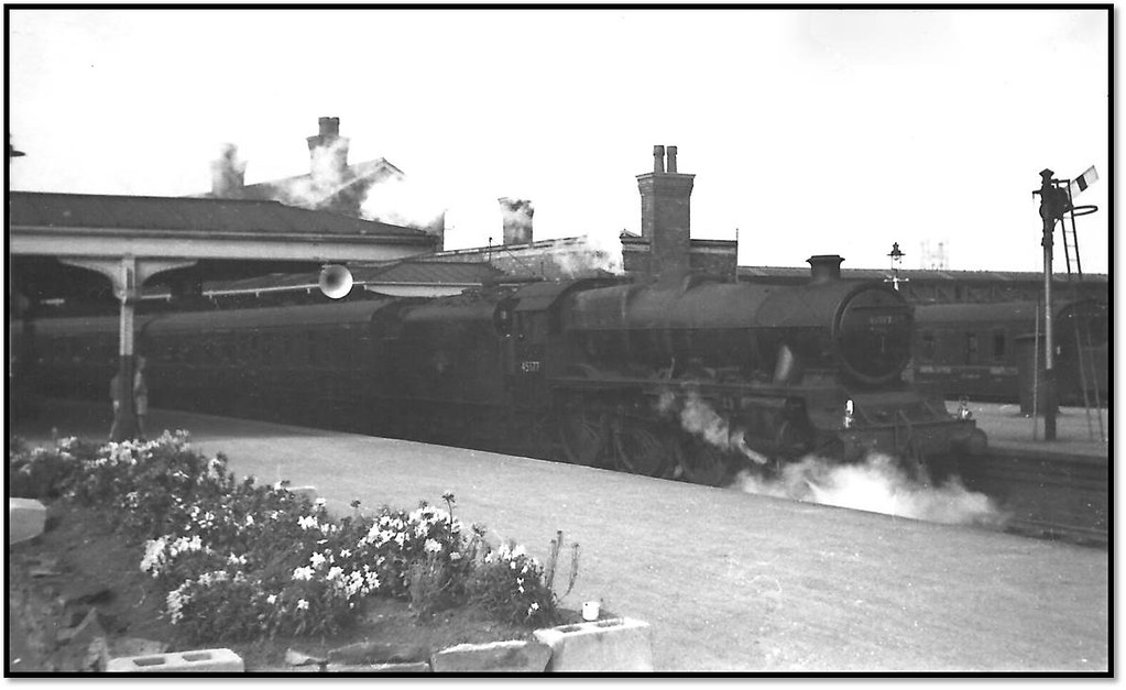 1960's Steam in Gloucester 3 Bristol Barrow Road Jubilee 4… Flickr