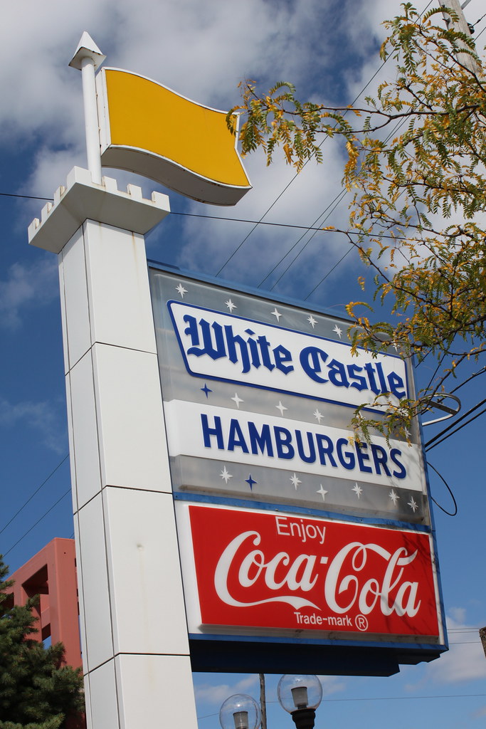 White Castle Sign Joseph Flickr