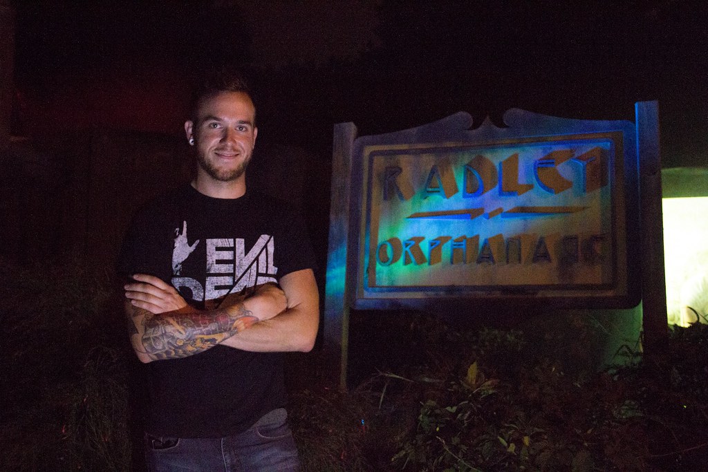 The Radley Haunted House Inside the Magic Flickr