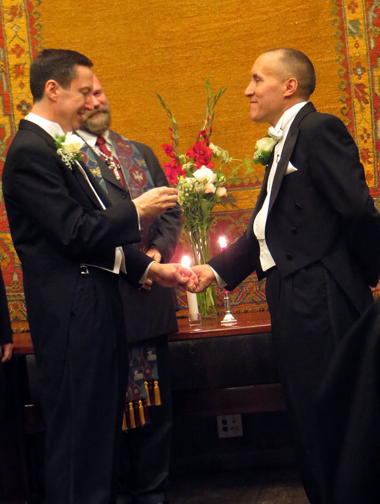 Seth & Jody's Wedding First Unitarian Universalist