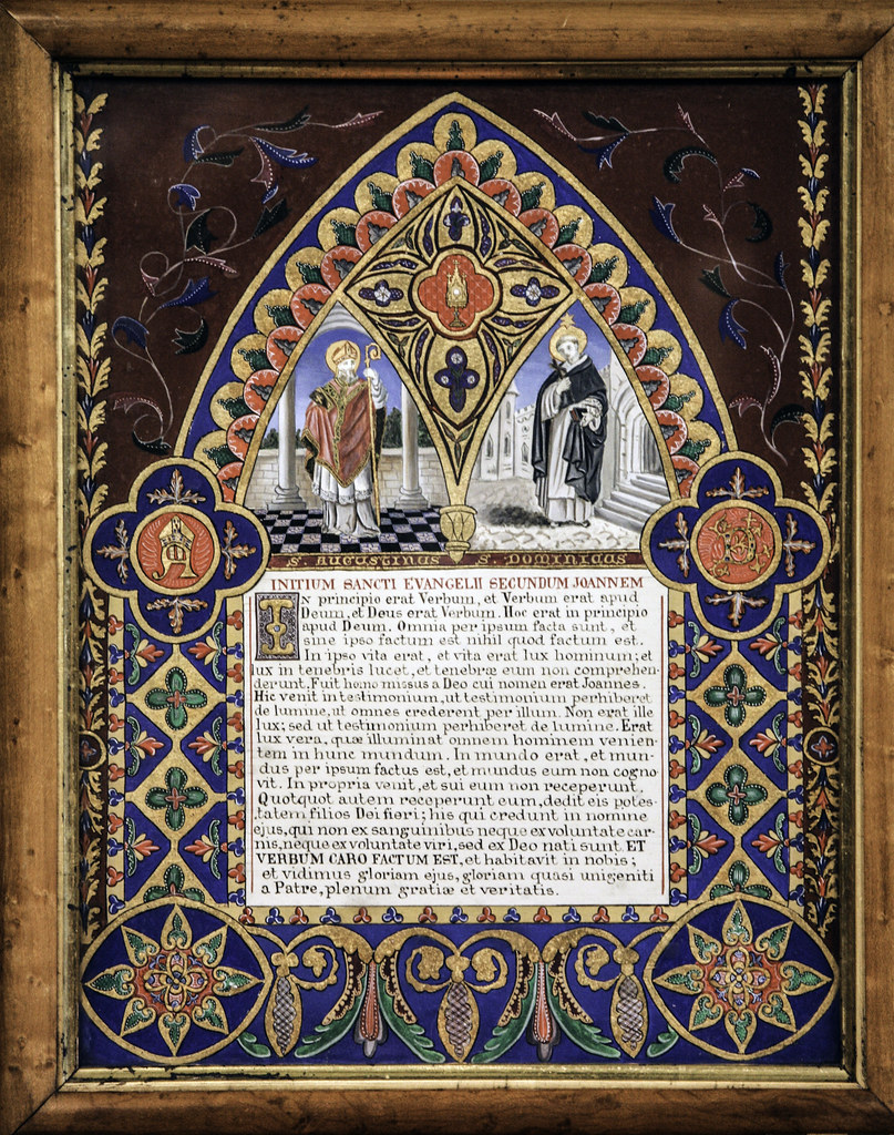 Prologue to St John's Gospel "In the beginning was the Wor… Flickr