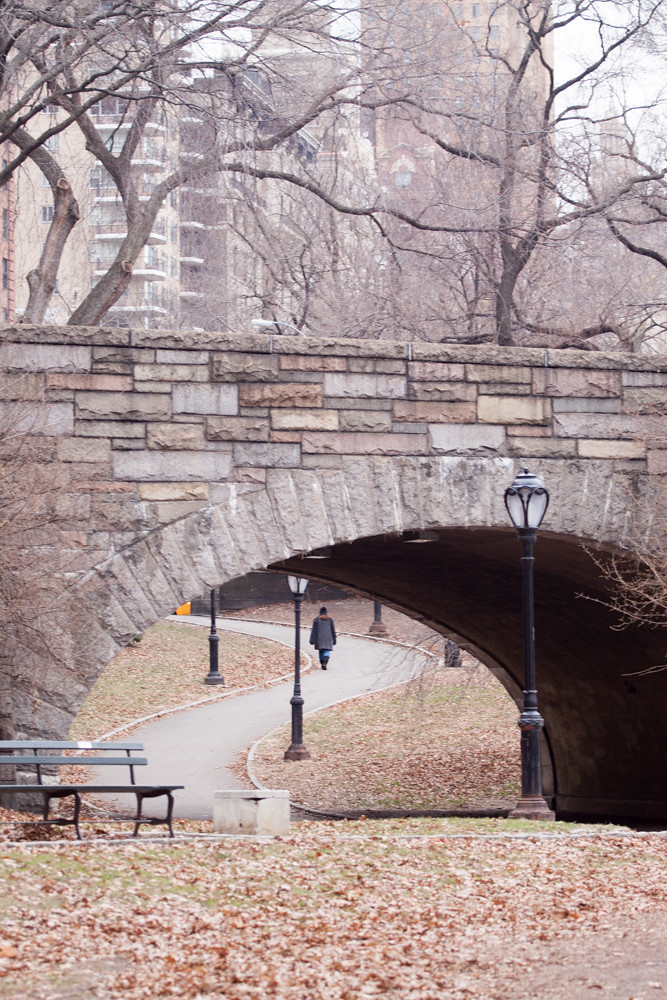 The way home Central Park, New York City, USA Karri Linnoinen Flickr