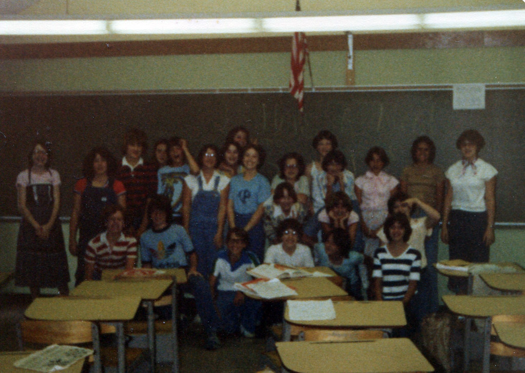 Coleman Jr High 7th Grade Wichita Life Of Steve Flickr