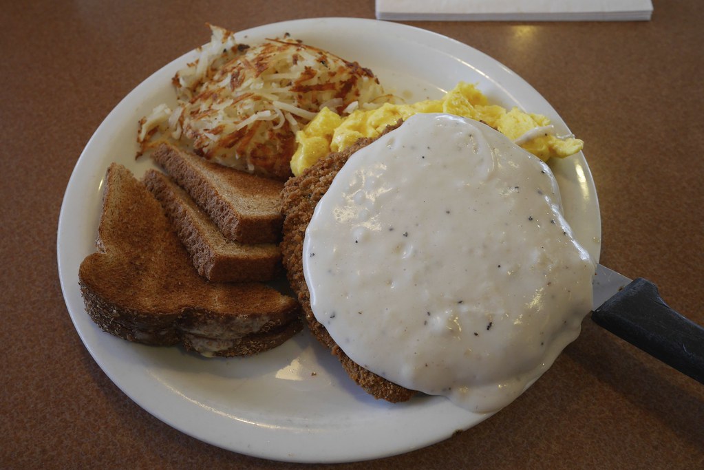 Country Fried Steak at Denny's Adam Lederer Flickr