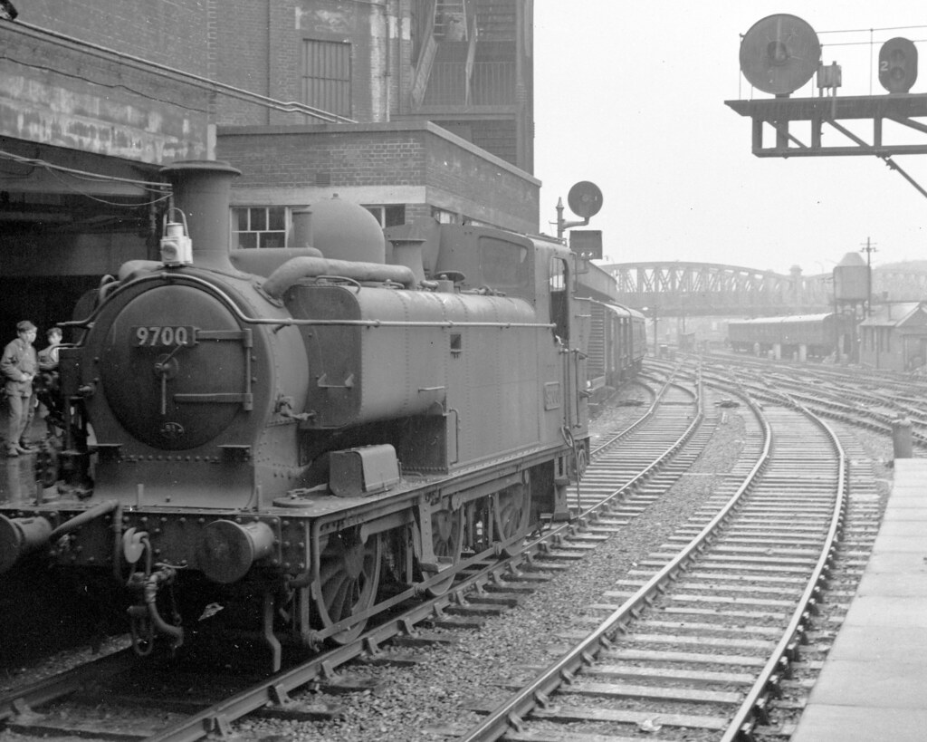 060PT 9700 at Paddington, 6 July 1963 Paddington Station… Flickr