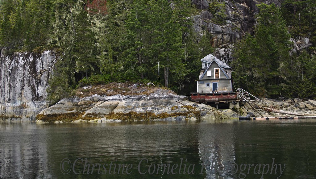 Echo Bay BC Float Home Christine Cornelia Flickr