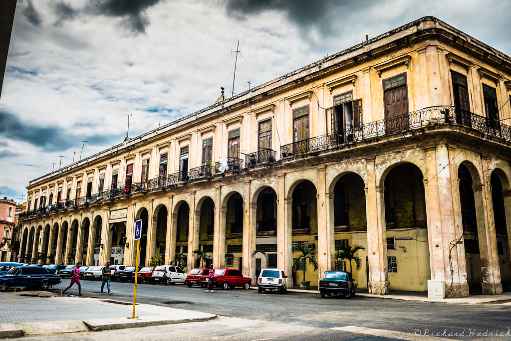 Edificio Belaguer Apartments Havana CUBA Richard Hedrick Flickr