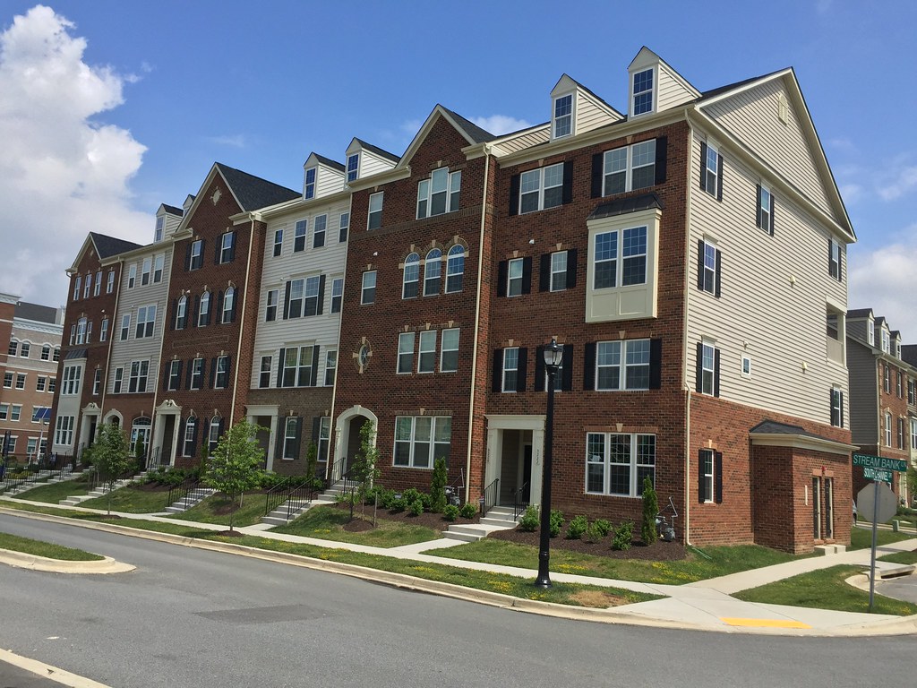 Ryan Homes Stacked Townhomes at Greenbelt Station (Corner)… Flickr