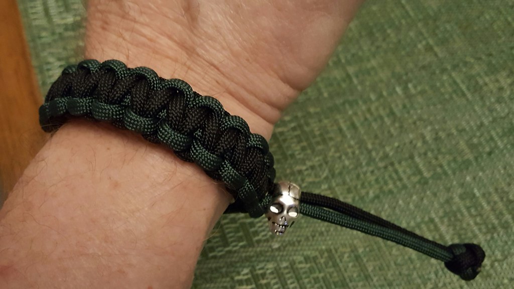 Mad Max Paracord Bracelet with Skull 550 Paracord Mad Max … Flickr