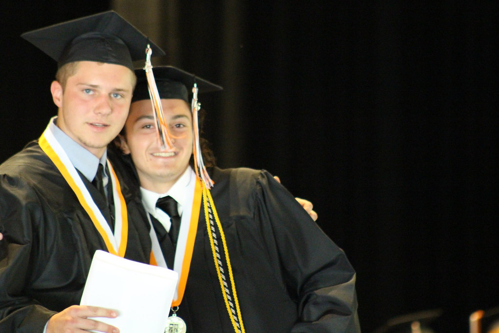 Rosman High School Graduation 2016 © 2016, Transylvania Co… Flickr
