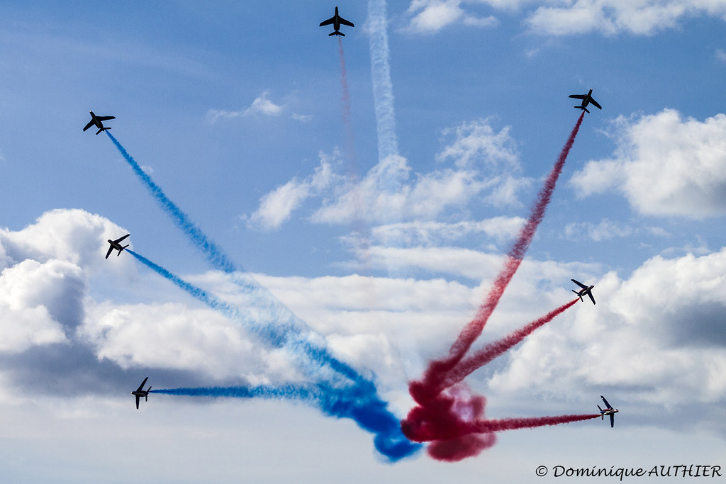 Patrouille de France Figure finale de la Patrouille de Fra