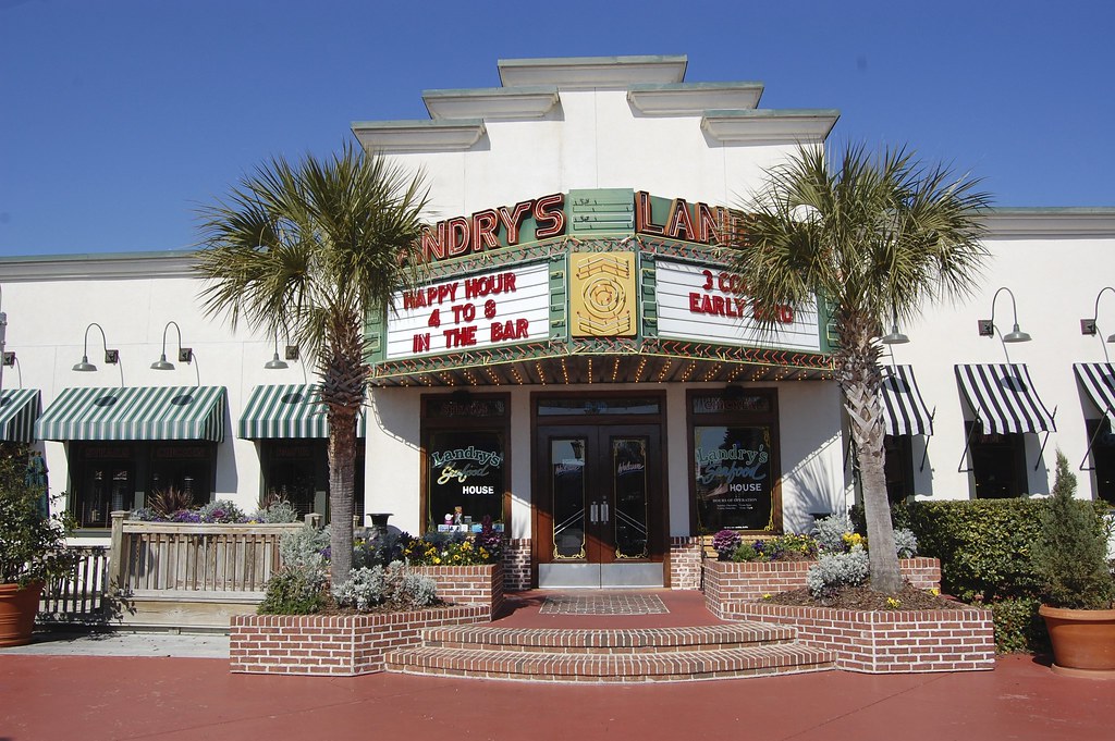 Landrys Restaurant Broadway on the Beach, Myrtle Beach, So… Flickr