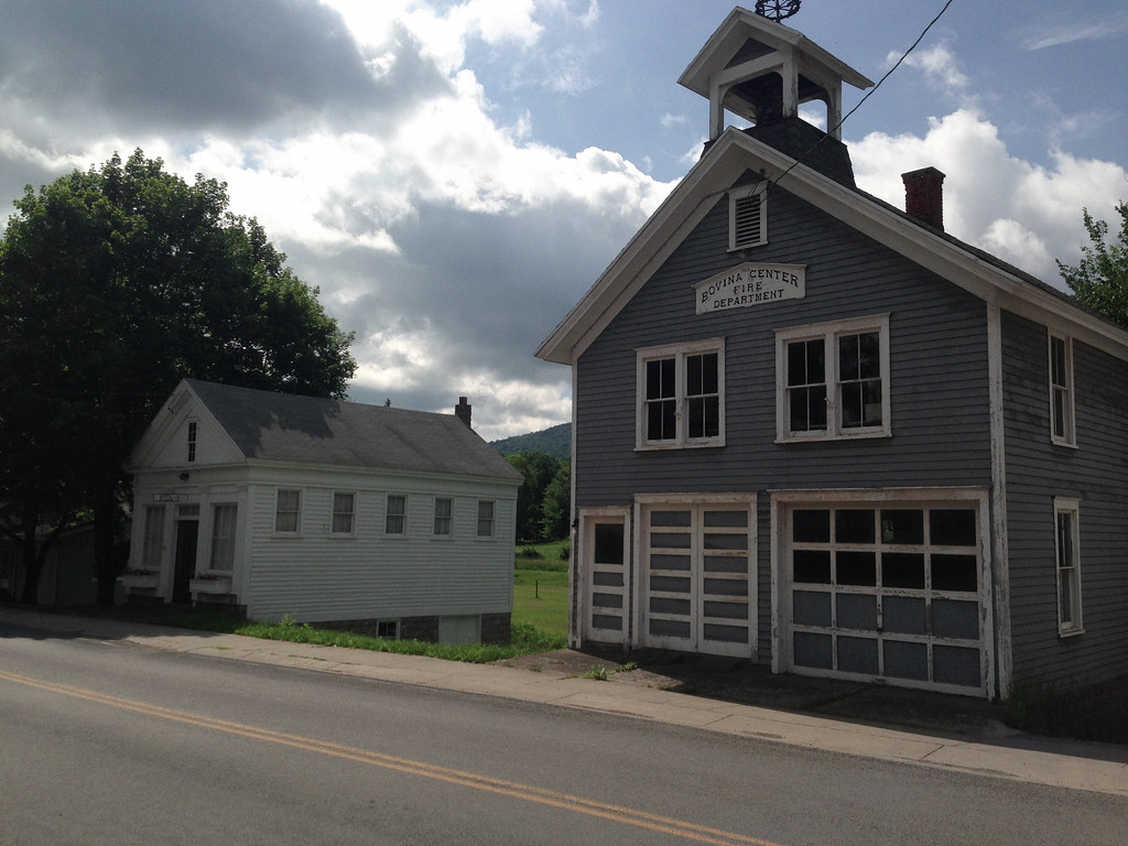 Bovina Center Fire Dept and Museum somervillebikes Flickr