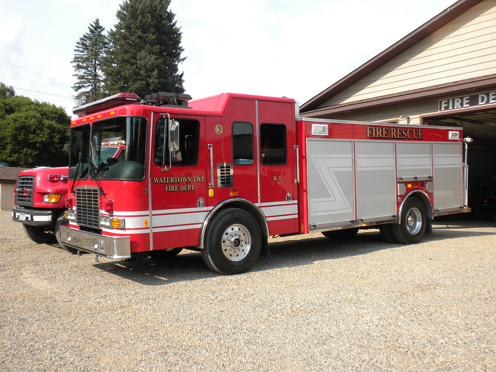 Watertown Township Fire Department Fostoria, Michigan