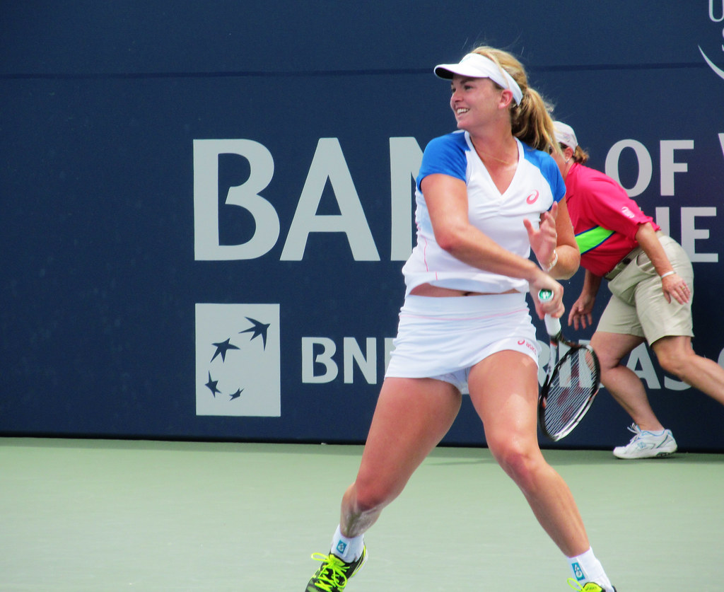 Coco Vandeweghe (USA) Bank of the West, 2013. Stanford Rob Corder