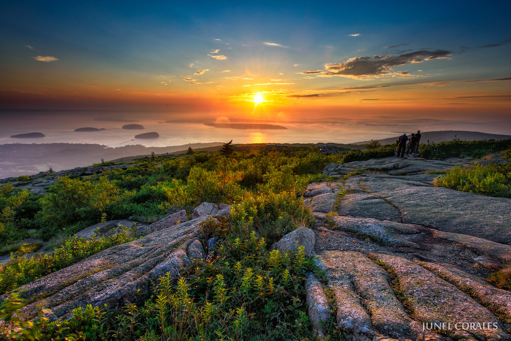 Cadillac mountain sunrise resumetyred