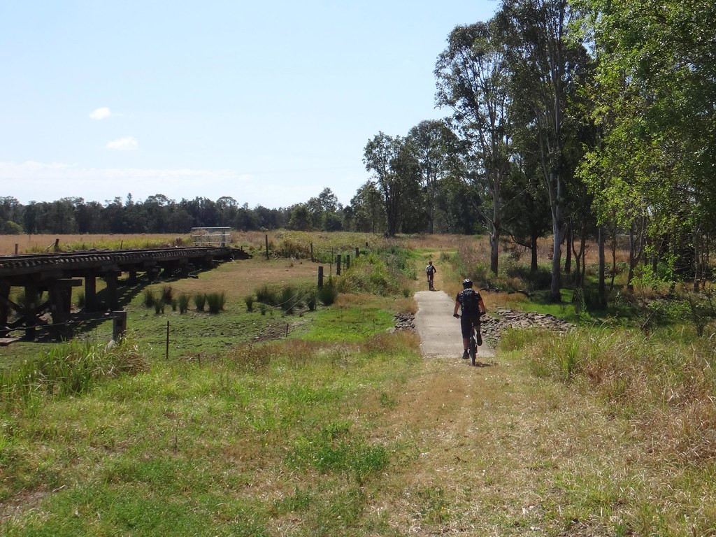 Brisbane Valley Rail Trail, Toogoolawah Neil Ennis Flickr