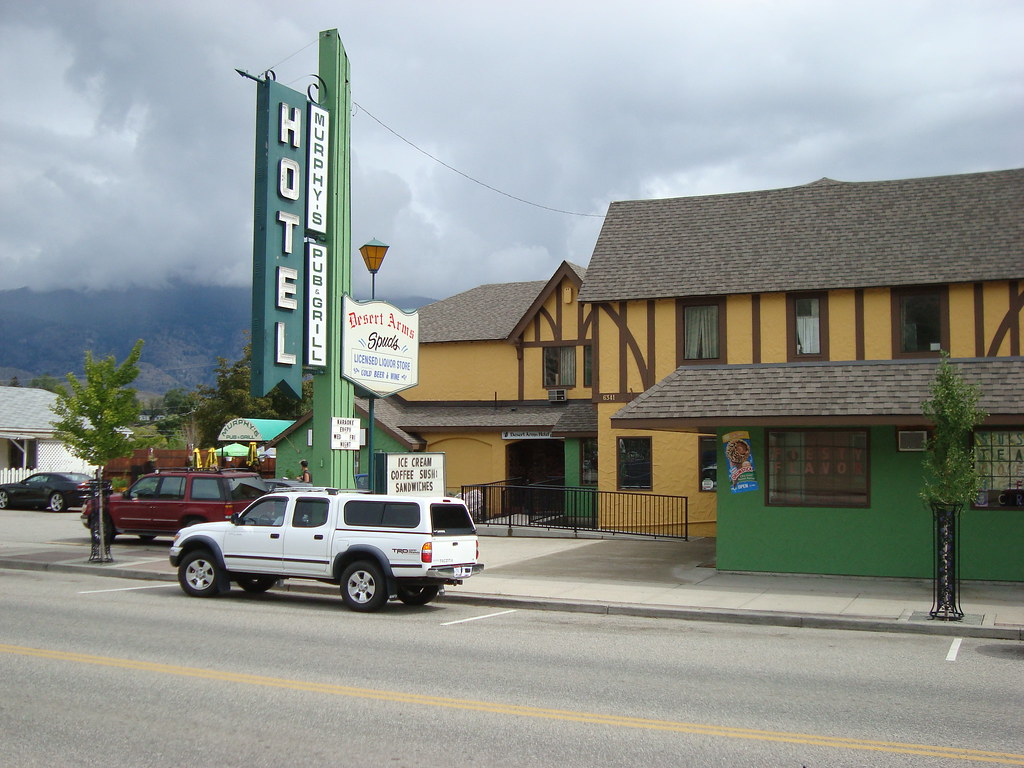 Hotel Reopel, Oliver, BC, 1935 Now Desert Arms Hotel, 3604… Flickr