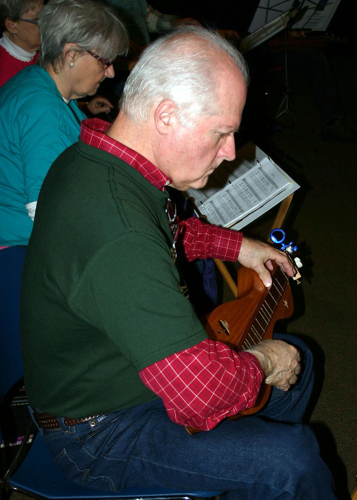 OLLI Strummers & Bluegrass Dulcimer Club at McConnell Spri… Flickr