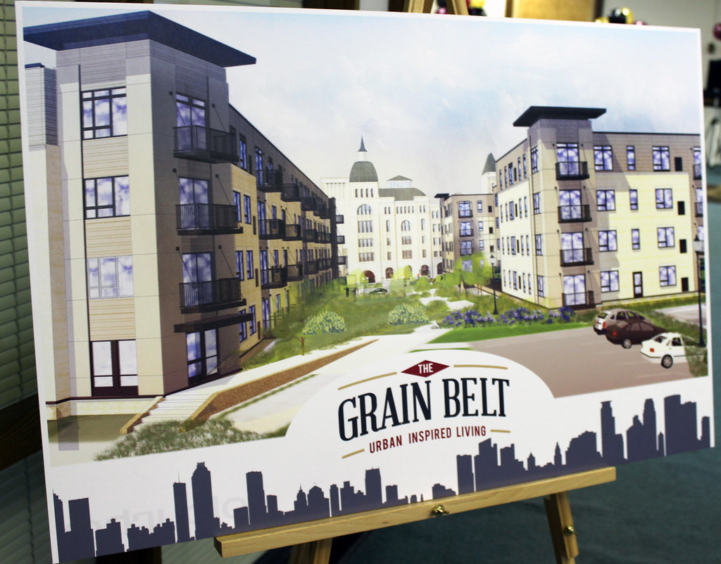 The Grain Belt Apartments Minneapolis MN Ground Breaki… Flickr
