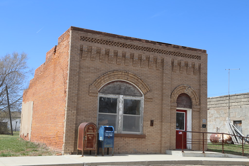 Gilead Nebraska, Post Office, Thayer County NE That mailbo… Flickr