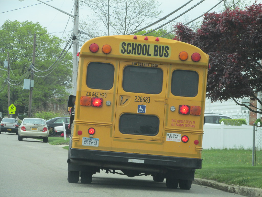 First Student 228683 Middle Island, NY ThoseGuys119 Flickr