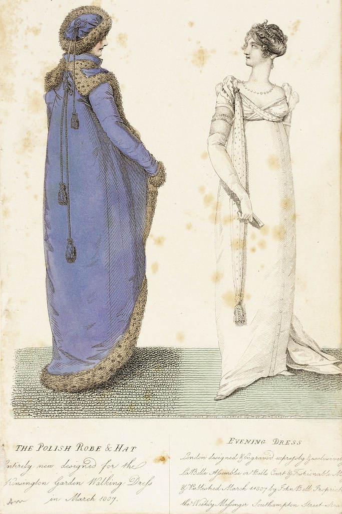Fashion Plate (The Polish Robe and Hat Evening Dress) LA… Flickr