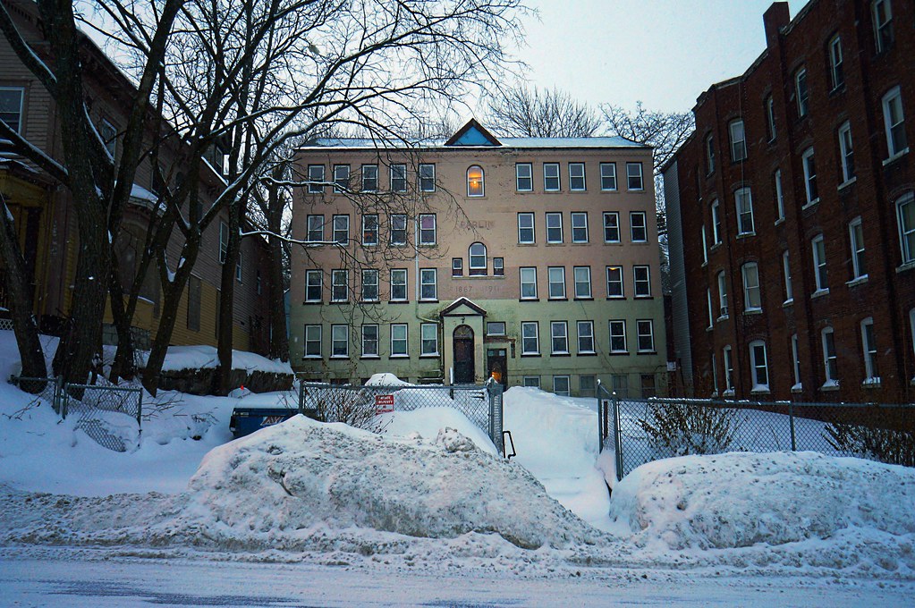 Parlin Building Worcester MA It says PARLIN 1867 1911 t55z Flickr