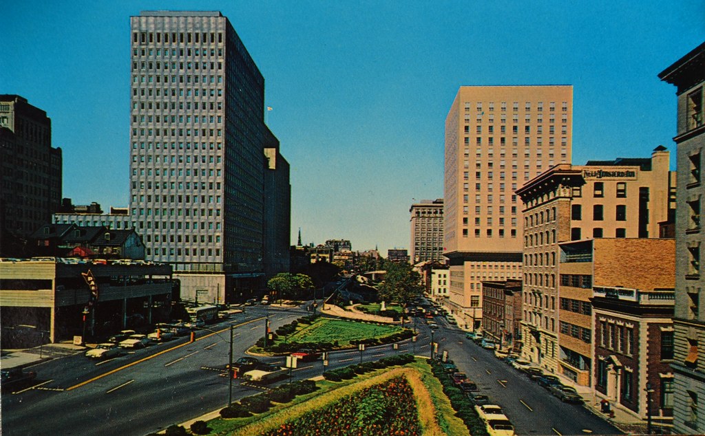 Baltimore Postcard St. Paul Place Kevin Mueller Flickr