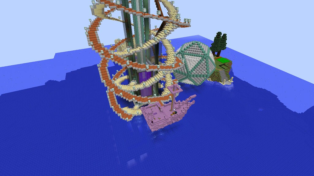 End Ship Elytra Launcher I build my bases Elytra Lancher i… Flickr