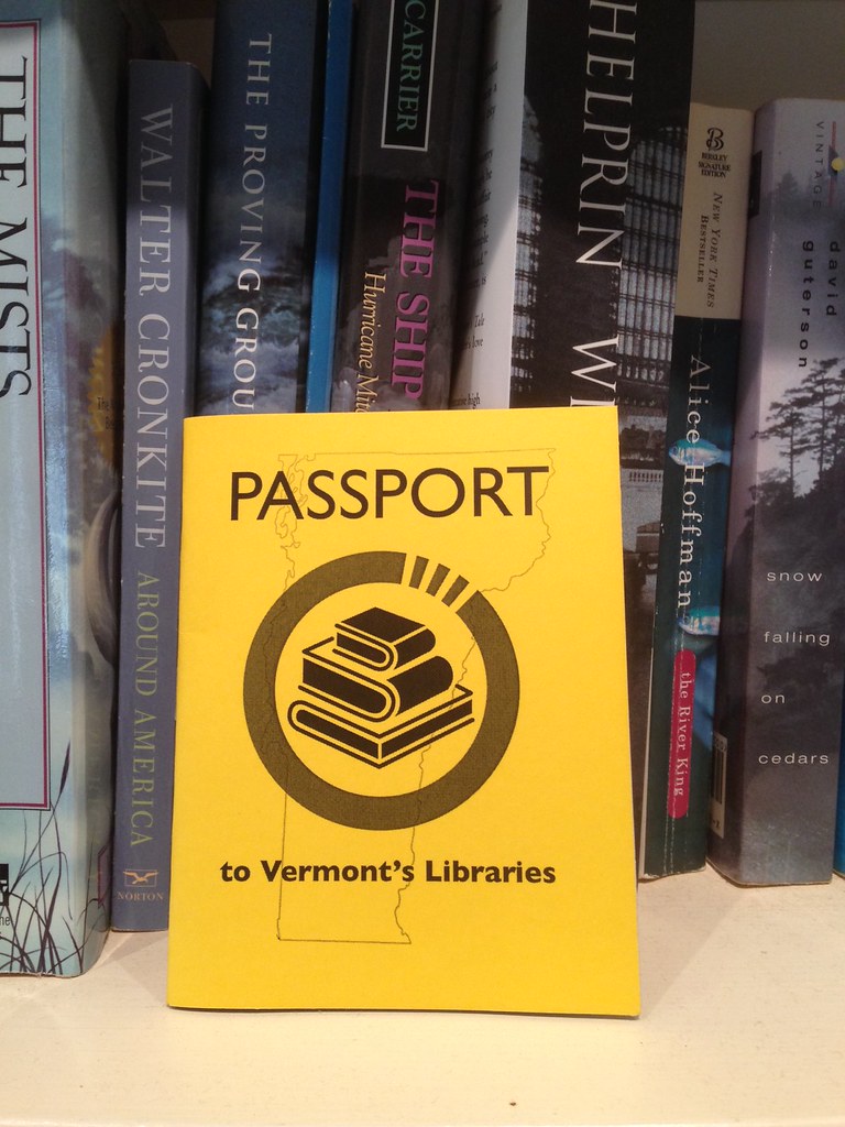 Passport to Vermont Libraries jessamyn west Flickr
