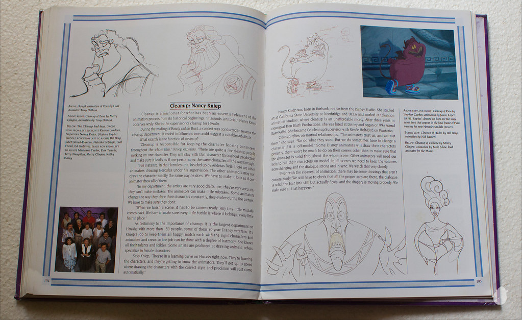 Art of Animation Book Photographed by Beekeeper for refere… Flickr