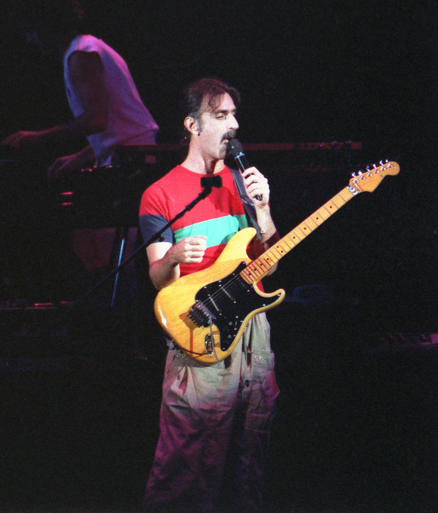 Frank Zappa, Hammersmith Odeon, Sept 1984 Smart Set Flickr