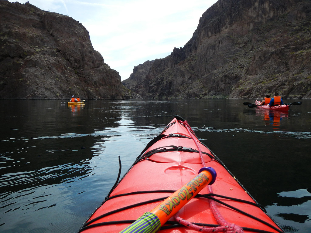 Kayaking the Colorado River, Nevada Kayaking the Colorado … Flickr