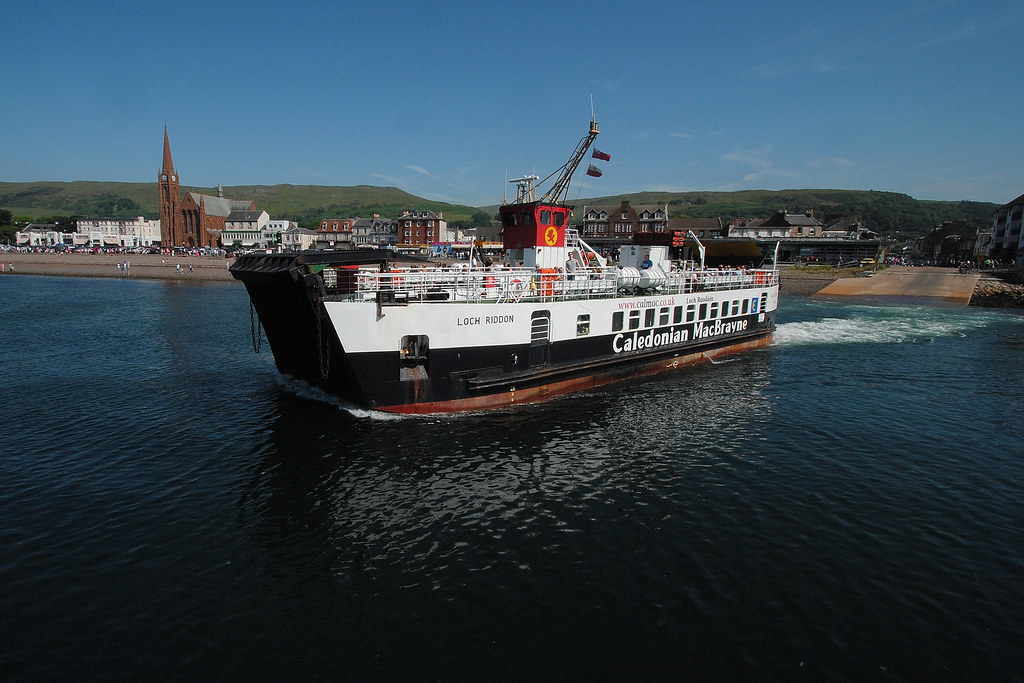 Millport Ferry Largs James Brown Flickr