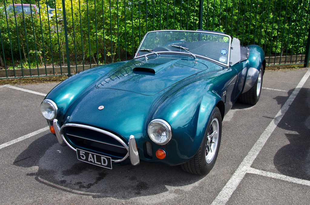 1972 AC 428 Cobra Conversion (7114cc, V8) | Continuation car… | Flickr
